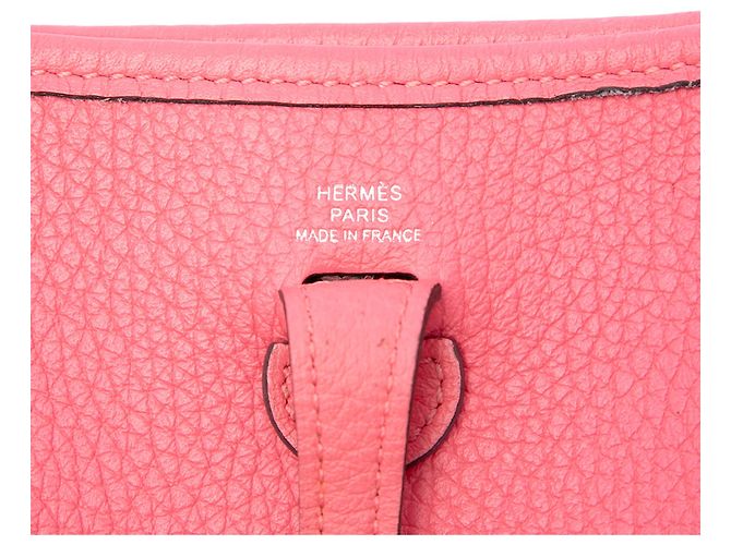 Hermès Pink Clemence Evelyne I 16 Amazone Rosa - vista 5