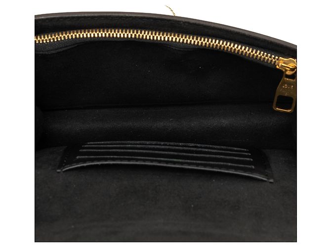 Portafoglio con catena Dauphine in Monogram Reverse marrone Louis Vuitton - vista 4