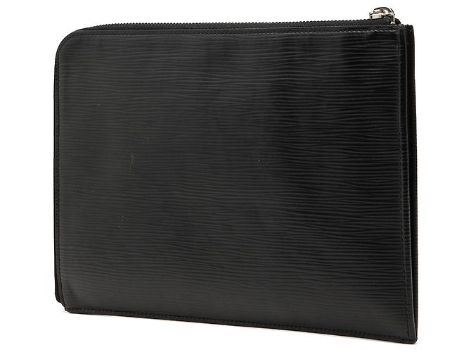 Louis Vuitton Pochette Jour PM in schwarzem Epi - Ansicht 2