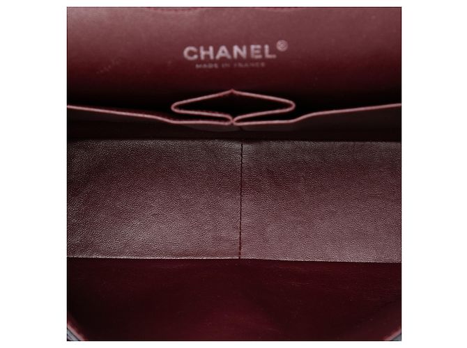 Chanel Black Jumbo Classic Caviar Double Flap Nero - vista 4