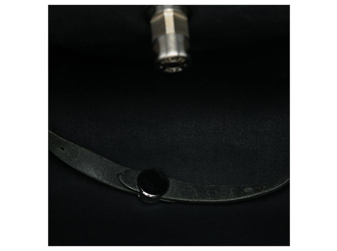 Zaino Hermès Black Toile Herbag PM Nero - vista 4