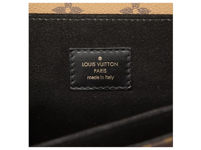 Pochette Metis Louis Vuitton Marrone Monogram Reverse - vista 5