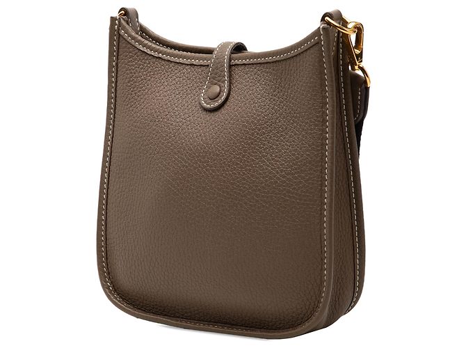 Hermès Brown Clemence Evelyne I 16 Amazone Marrone - vista 2