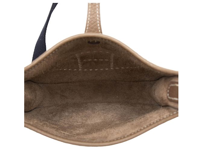 Hermès Brown Clemence Evelyne I 16 Amazone Marrone - vista 4