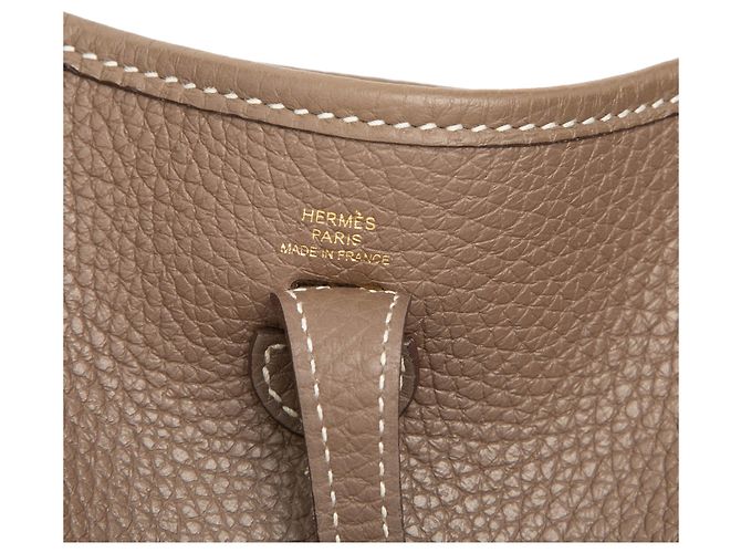 Hermès Brown Clemence Evelyne I 16 Amazone Marrone - vista 5