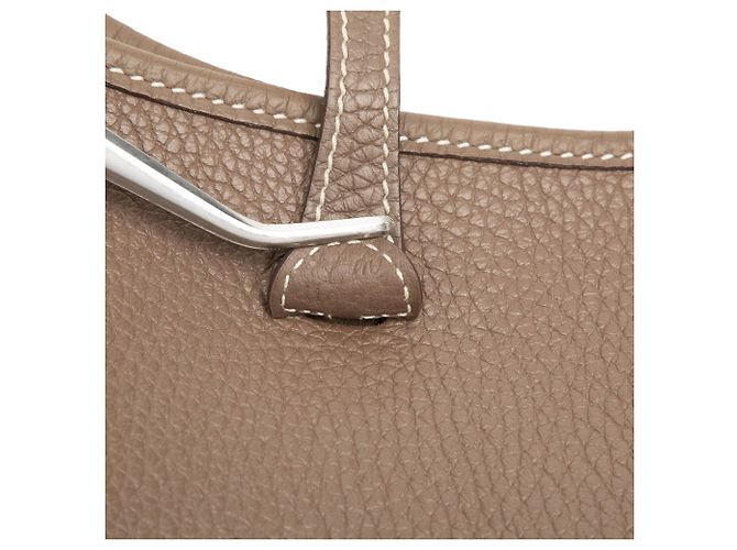 Hermès Brown Clemence Evelyne I 16 Amazone Marrone - vista 6