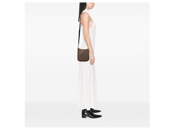 Hermès Brown Clemence Evelyne I 16 Amazone Marrone - vista 7