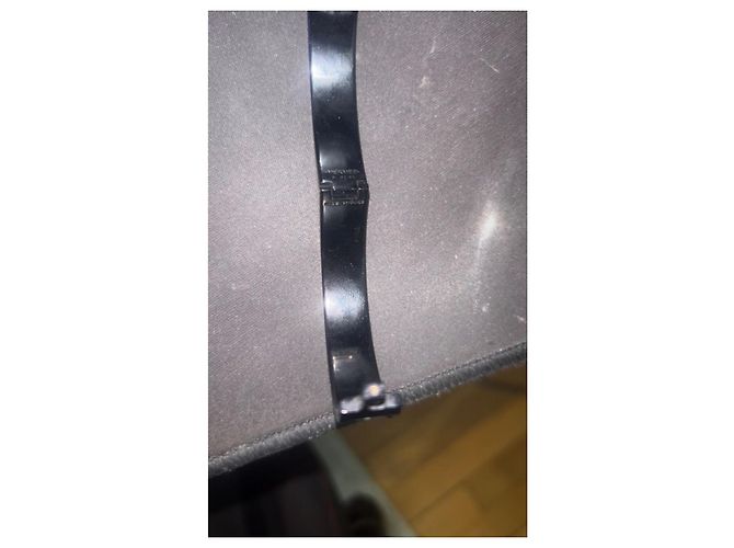 Hermès Bracciale Clic H Nero e Bianco - vista 6
