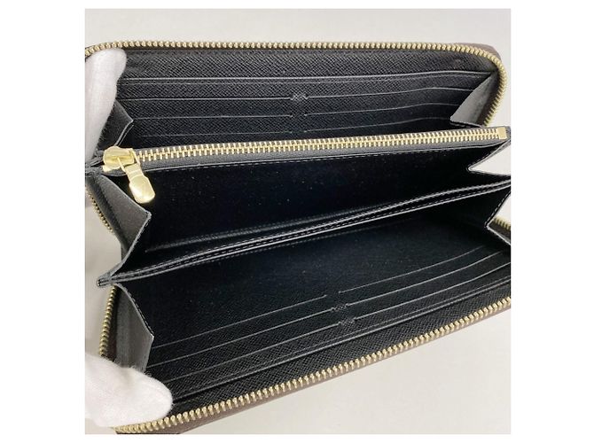 Louis Vuitton Monogram Giant Reverse Zippy Wallet Braun - Ansicht 3