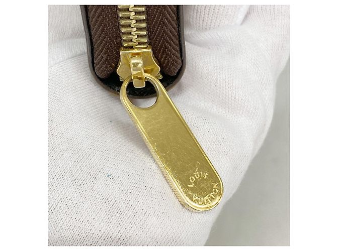 Louis Vuitton Monogram Giant Reverse Zippy Wallet Braun - Ansicht 7