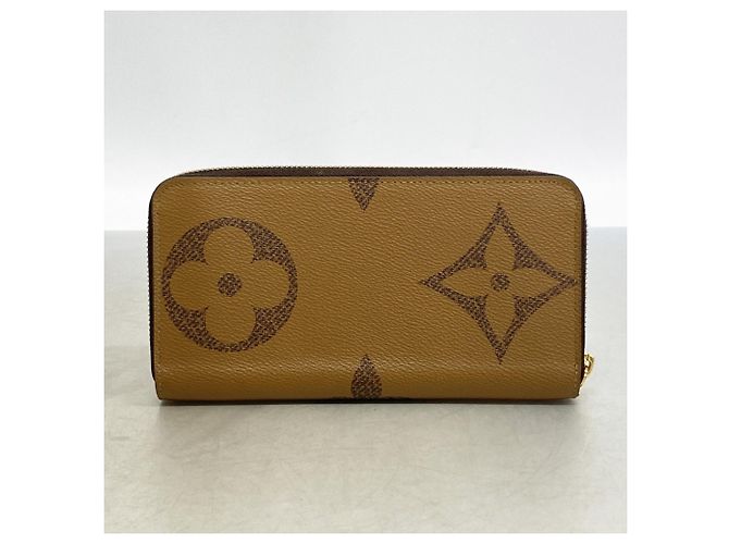 Louis Vuitton Monogram Giant Reverse Zippy Wallet Braun - Ansicht 8