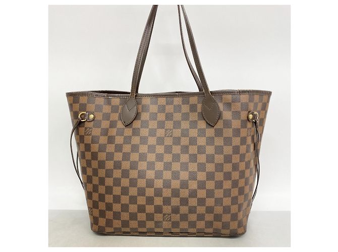 Borsa Tote Louis Vuitton Monogram Neverfull MM Damier ebene - vista 12