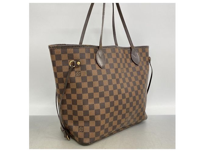 Borsa Tote Louis Vuitton Monogram Neverfull MM Damier ebene - vista 2