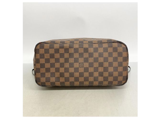 Borsa Tote Louis Vuitton Monogram Neverfull MM Damier ebene - vista 3