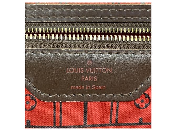 Borsa Tote Louis Vuitton Monogram Neverfull MM Damier ebene - vista 5