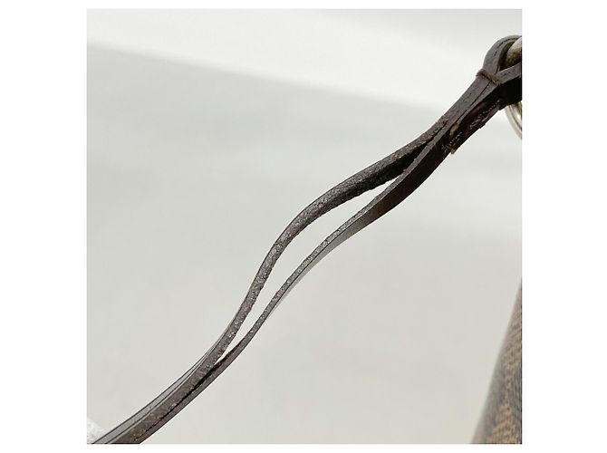 Borsa Tote Louis Vuitton Monogram Neverfull MM Damier ebene - vista 7