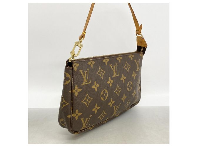 Louis Vuitton Monogram Pochette Accessoires Marrone - vista 2
