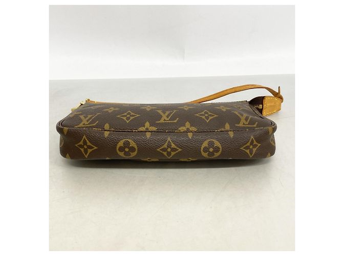 Louis Vuitton Monogram Pochette Accessoires Marrone - vista 3