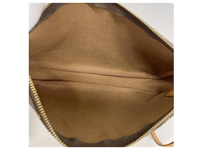 Louis Vuitton Monogram Pochette Accessoires Marrone - vista 4