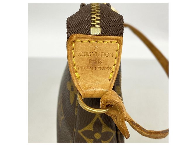 Louis Vuitton Monogram Pochette Accessoires Marrone - vista 5