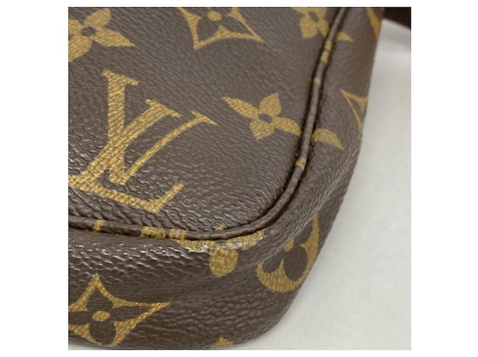 Louis Vuitton Monogram Pochette Accessoires Marrone - vista 6