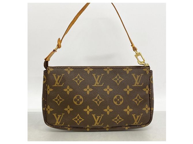 Louis Vuitton Monogram Pochette Accessoires Marrone - vista 9