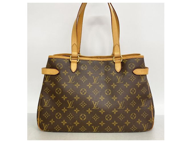 Louis Vuitton Monogram Batignolles Horizontale Tote Bag Braun - Ansicht 10