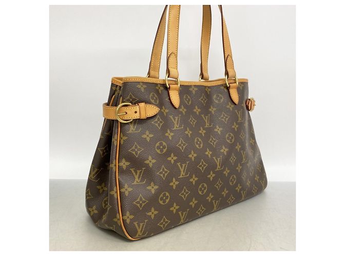 Louis Vuitton Monogram Batignolles Horizontale Tote Bag Braun - Ansicht 2