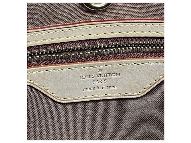 Louis Vuitton Monogram Batignolles Horizontale Tote Bag Braun - Ansicht 5