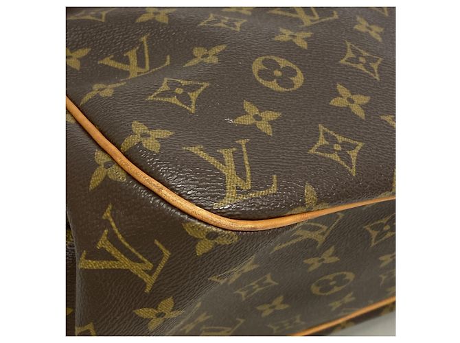 Louis Vuitton Monogram Batignolles Horizontale Tote Bag Braun - Ansicht 6