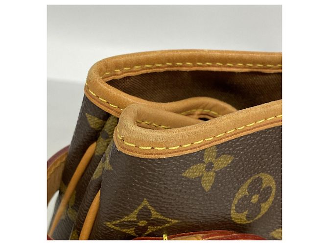 Louis Vuitton Monogram Batignolles Horizontale Tote Bag Braun - Ansicht 7