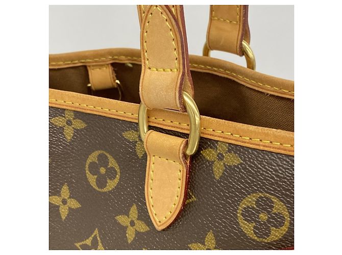 Louis Vuitton Monogram Batignolles Horizontale Tote Bag Braun - Ansicht 8