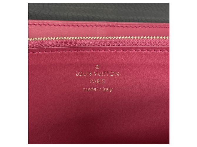 Capucines Louis Vuitton Long Wallet in Noir Schwarz - Ansicht 4