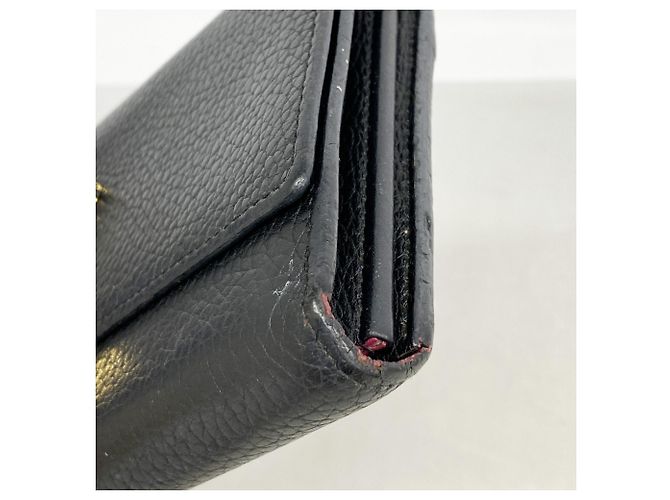 Capucines Louis Vuitton Long Wallet in Noir Schwarz - Ansicht 5