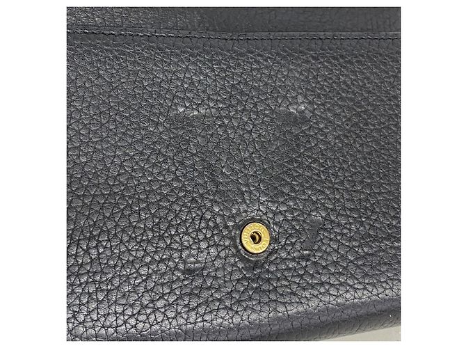 Capucines Louis Vuitton Long Wallet in Noir Schwarz - Ansicht 6