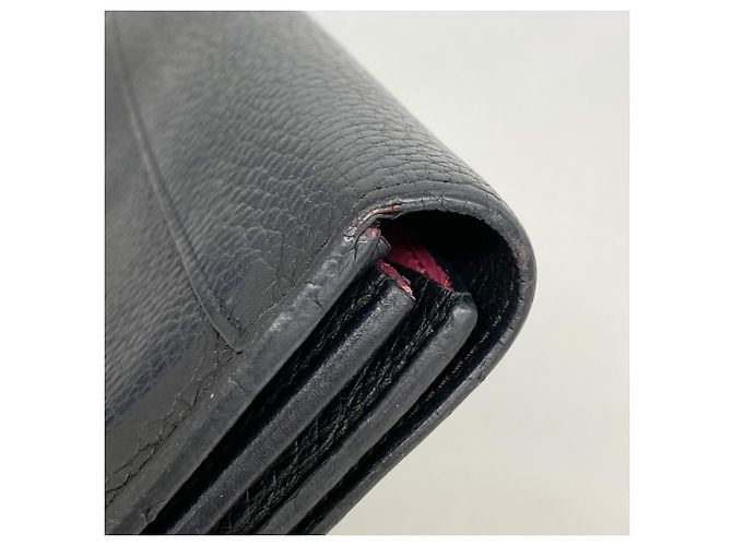 Capucines Louis Vuitton Long Wallet in Noir Schwarz - Ansicht 7