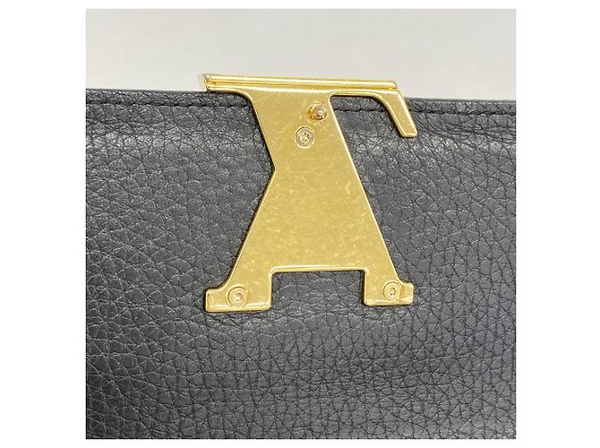 Capucines Louis Vuitton Long Wallet in Noir Schwarz - Ansicht 8