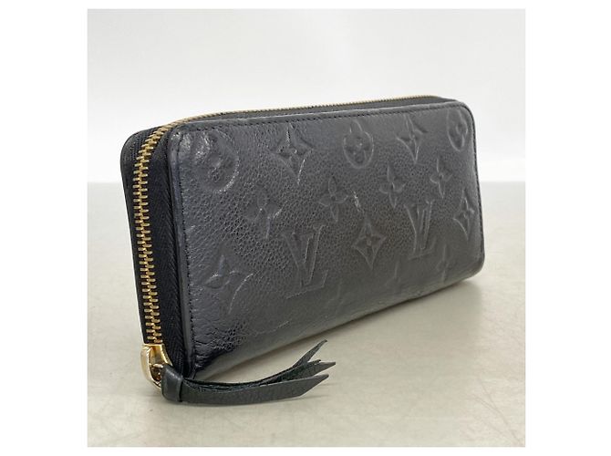 Cartera Clemence Monogram Empreinte Louis Vuitton Negro - vista 2