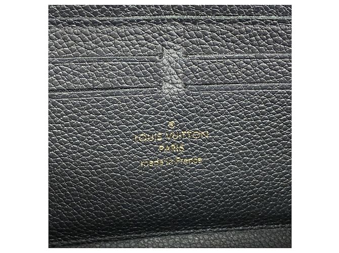Cartera Clemence Monogram Empreinte Louis Vuitton Negro - vista 4