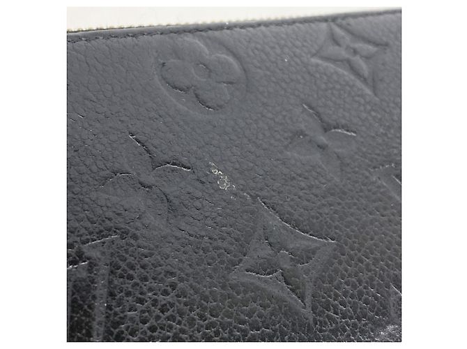 Cartera Clemence Monogram Empreinte Louis Vuitton Negro - vista 7