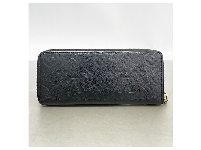 Cartera Clemence Monogram Empreinte Louis Vuitton Negro - vista 9