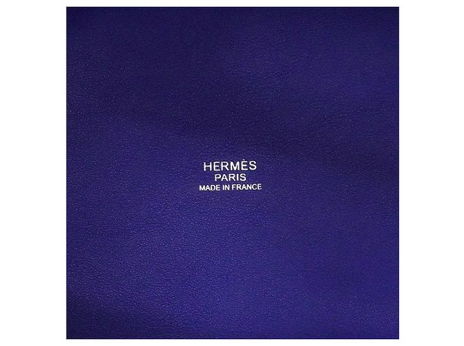 Hermès Hermes Picotin Lock PM Cargo Handtasche Blau - Ansicht 5