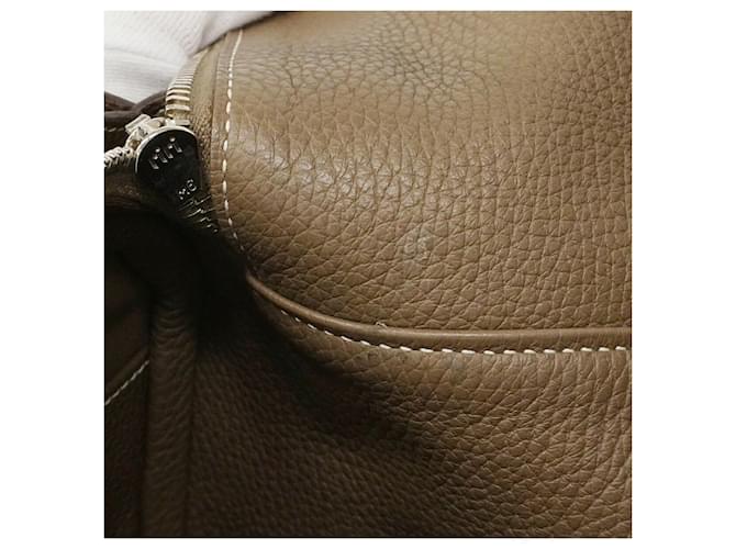 Hermès Borsa Hermes Lindy 30 Taupe - vista 7