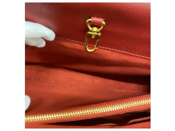 Borsa Louis Vuitton Monogram Venus M41738 in Cerise Fuschia - vista 10
