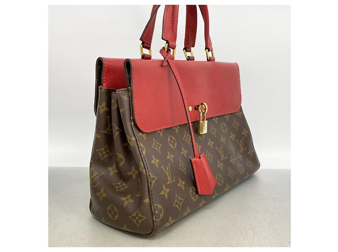 Borsa Louis Vuitton Monogram Venus M41738 in Cerise Fuschia - vista 2