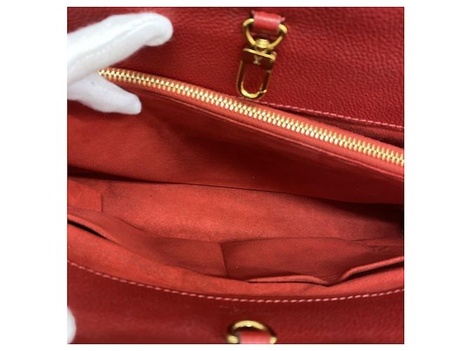 Borsa Louis Vuitton Monogram Venus M41738 in Cerise Fuschia - vista 4