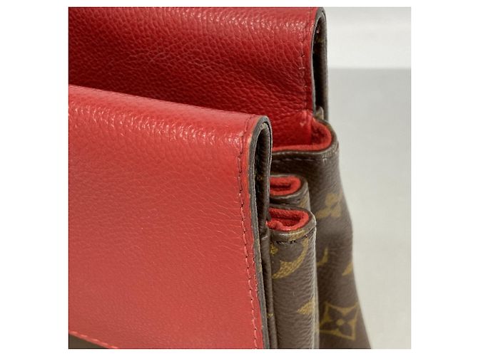 Borsa Louis Vuitton Monogram Venus M41738 in Cerise Fuschia - vista 8