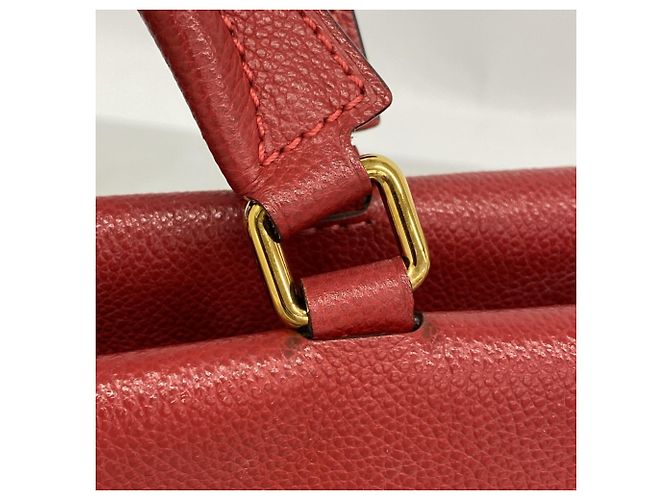 Borsa Louis Vuitton Monogram Venus M41738 in Cerise Fuschia - vista 9