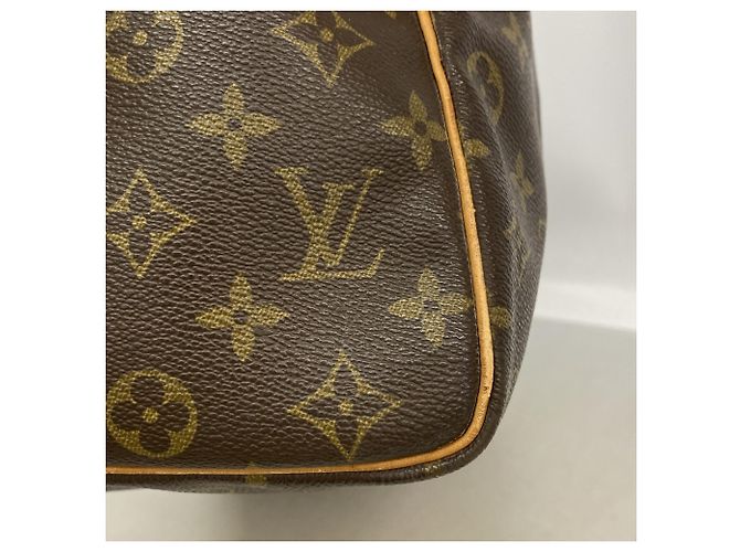 Louis Vuitton Boston Monogram Keepall Bandoulière 50 Marrone - vista 6