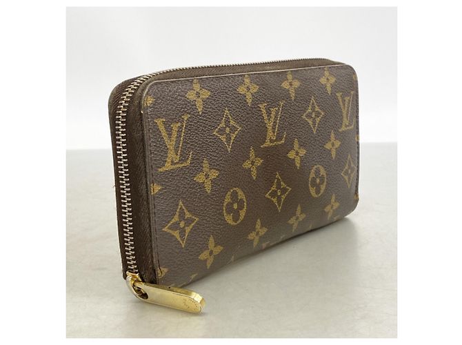 Louis Vuitton Monogram Zippy Wallet Braun - Ansicht 2